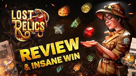 lost relics slot review